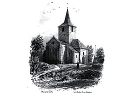 Eglise de Villebret