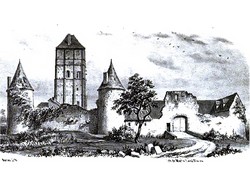 Chateau d'Huriel