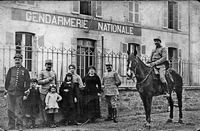 Boussac la Gendarmerie
